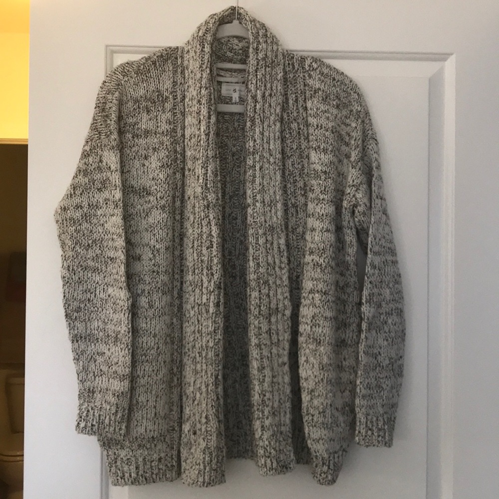 Plush Cardigan
